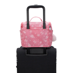 LANCHEIRA KIPLING NEW KICHIROU ROSA - GLITTER CATS