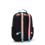 MOCHILA KIPLING SEOUL PRETO - GALAXY BLACK FC