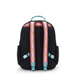 MOCHILA KIPLING SEOUL PRETO - GALAXY BLACK FC