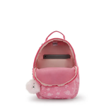 MOCHILA KIPLING SEOUL S - GLITTER CATS 