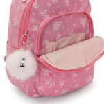 MOCHILA KIPLING SEOUL S - GLITTER CATS 