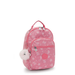 MOCHILA KIPLING SEOUL S - GLITTER CATS 