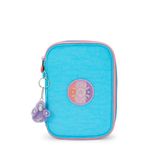 ESTOJO KIPLING 100 PENS AZUL - GALAXY TURQ FC