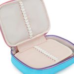 ESTOJO KIPLING 100 PENS AZUL - GALAXY TURQ FC