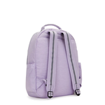 MOCHILA KIPLING SEOUL LILÁS - BRIDAL LAVENDER