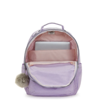 MOCHILA KIPLING SEOUL LILÁS - BRIDAL LAVENDER
