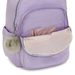 MOCHILA KIPLING SEOUL LILÁS - BRIDAL LAVENDER