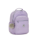 MOCHILA KIPLING SEOUL LILÁS - BRIDAL LAVENDER