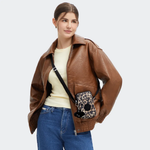 BOLSA KIPLING TALLY WILD LEOPARD