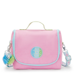 LANCHEIRA KIPLING NEW KICHIROU ROSA - GALAXY PINK FC