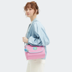 LANCHEIRA KIPLING NEW KICHIROU ROSA - GALAXY PINK FC