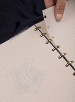 CADERNO HARRY POTTER CHAPEU SELETOR - A5