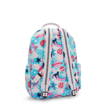MOCHILA KIPLING SEOUL - CATS IN SPACE