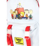 MOCHILA SNOOPY AZUL COM MINI BOLSINHA
