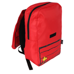 MOCHILA SNOOPY VERMELHO LUXCEL - DESIGN CLÁSSICO
