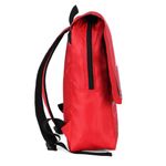 MOCHILA SNOOPY VERMELHO LUXCEL - DESIGN CLÁSSICO