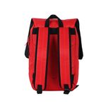 MOCHILA SNOOPY VERMELHO LUXCEL - DESIGN CLÁSSICO