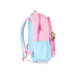 MOCHILA SNOOPY ROSA E AZUL - LUXCEL