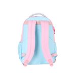 MOCHILA SNOOPY ROSA E AZUL - LUXCEL