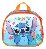 LANCHEIRA STITCH AZUL - LUXCEL