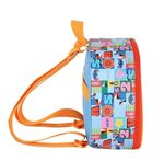 LANCHEIRA STITCH AZUL - LUXCEL