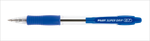 CANETA PILOT SUPER GRIP AZUL 0.7 BGPR - 10R