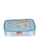 ESTOJO AMIGOS DA HELLO KITTY AZUL CINNAMOROLL