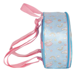 LANCHEIRA AMIGOS DA HELLO KITTY AZUL UN