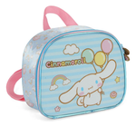 LANCHEIRA AMIGOS DA HELLO KITTY AZUL UN