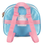 LANCHEIRA AMIGOS DA HELLO KITTY AZUL UN