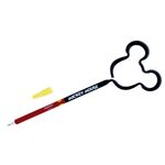 CANETA FACE MICKEY 1.0 MM ESCRITA AZUL