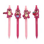 CANETA ESF RETRATIL TOP LOTSO 1.0MM (ESCRITA AZUL)