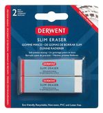 BORRACHA SLIM C/2 UND DERWENT 