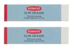 BORRACHA SLIM C/2 UND DERWENT 
