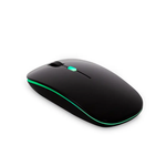 MOUSE CROMA SEM FIO 2.4G 1.600 DPI PRETO