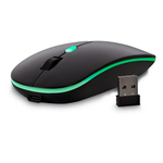 MOUSE CROMA SEM FIO 2.4G 1.600 DPI PRETO