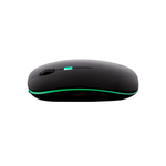 MOUSE CROMA SEM FIO 2.4G 1.600 DPI PRETO