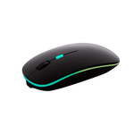 MOUSE CROMA SEM FIO 2.4G 1.600 DPI PRETO
