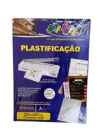 PLASTIFICACAO A4 220mmX307mm C/ 100 LAMINAS (PVC LAMINACAO)