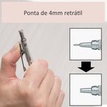 Lapiseira Pentel Tecnica Graphgear 1000 0.7mm CP/PG1017-C