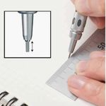 Lapiseira Pentel GraphGear 1000 0.5mm Profissional