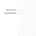 REFIL PAUTADO 50 FOLHAS - GRANDE 90g - CADERNO INTELIGENTE®