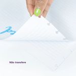 REFIL PAUTADO 50 FOLHAS - GRANDE 90g - CADERNO INTELIGENTE®