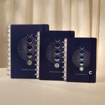 CADERNO BY MICA ROCHA - INFLUENCIADA PELA LUA - MÉDIO