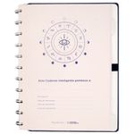 CADERNO BY MICA ROCHA - INFLUENCIADA PELA LUA - MÉDIO