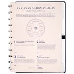 CADERNO BY MICA ROCHA - INFLUENCIADA PELA LUA - MÉDIO