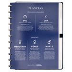 CADERNO BY MICA ROCHA - INFLUENCIADA PELA LUA - MÉDIO