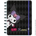 CADERNO INTELIGENTE KUROMI - MÉDIO