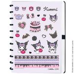 CADERNO INTELIGENTE KUROMI - MÉDIO