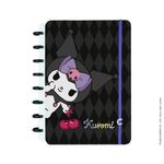CADERNO INTELIGENTE KUROMI - MÉDIO